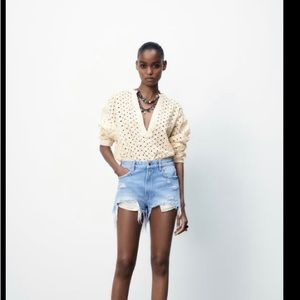 Zara Jean Shorts size 8